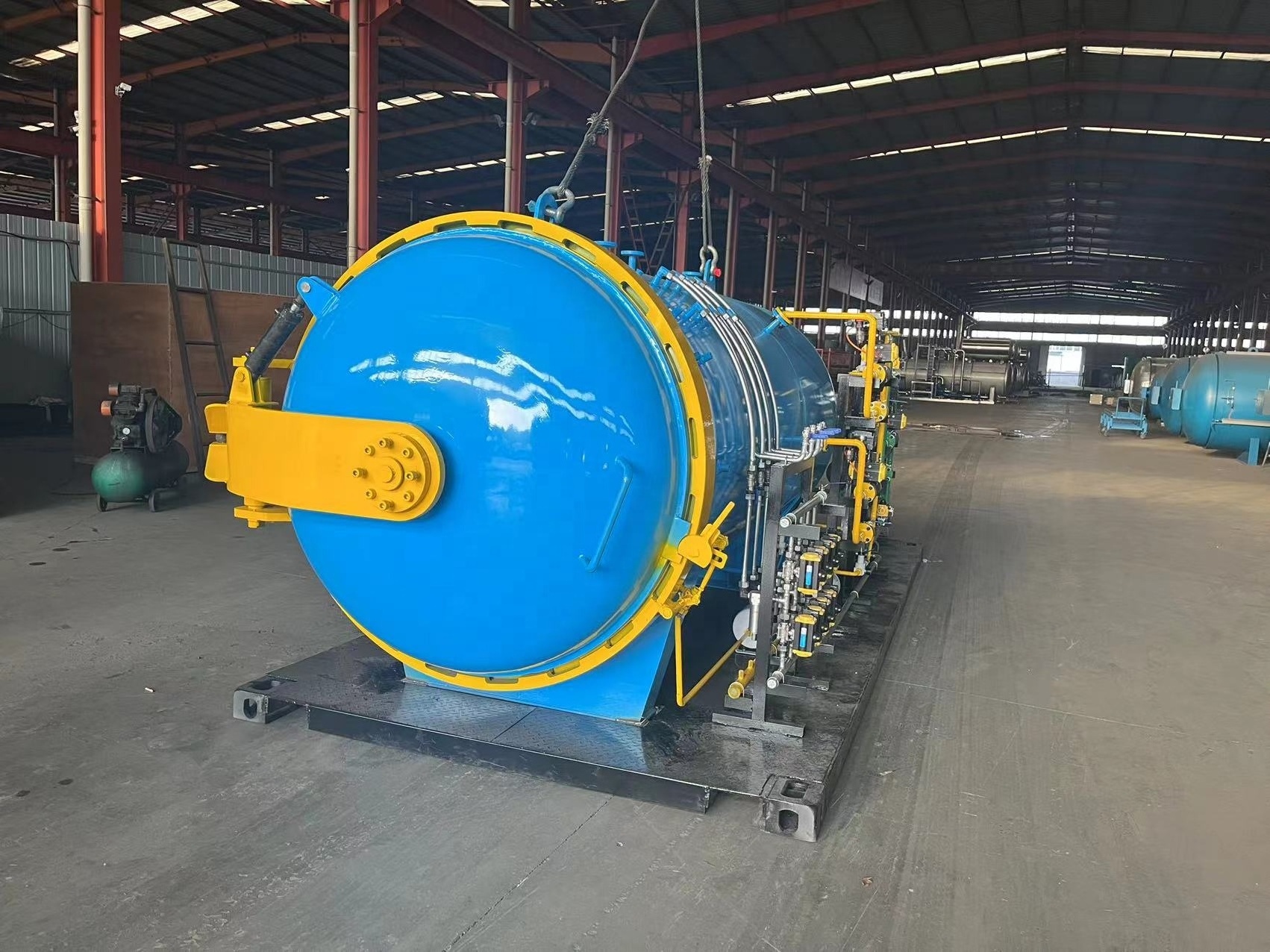 Mosen Large Composite Carbon Fiber Autoclave Automatic Laminated Glass Autoclave