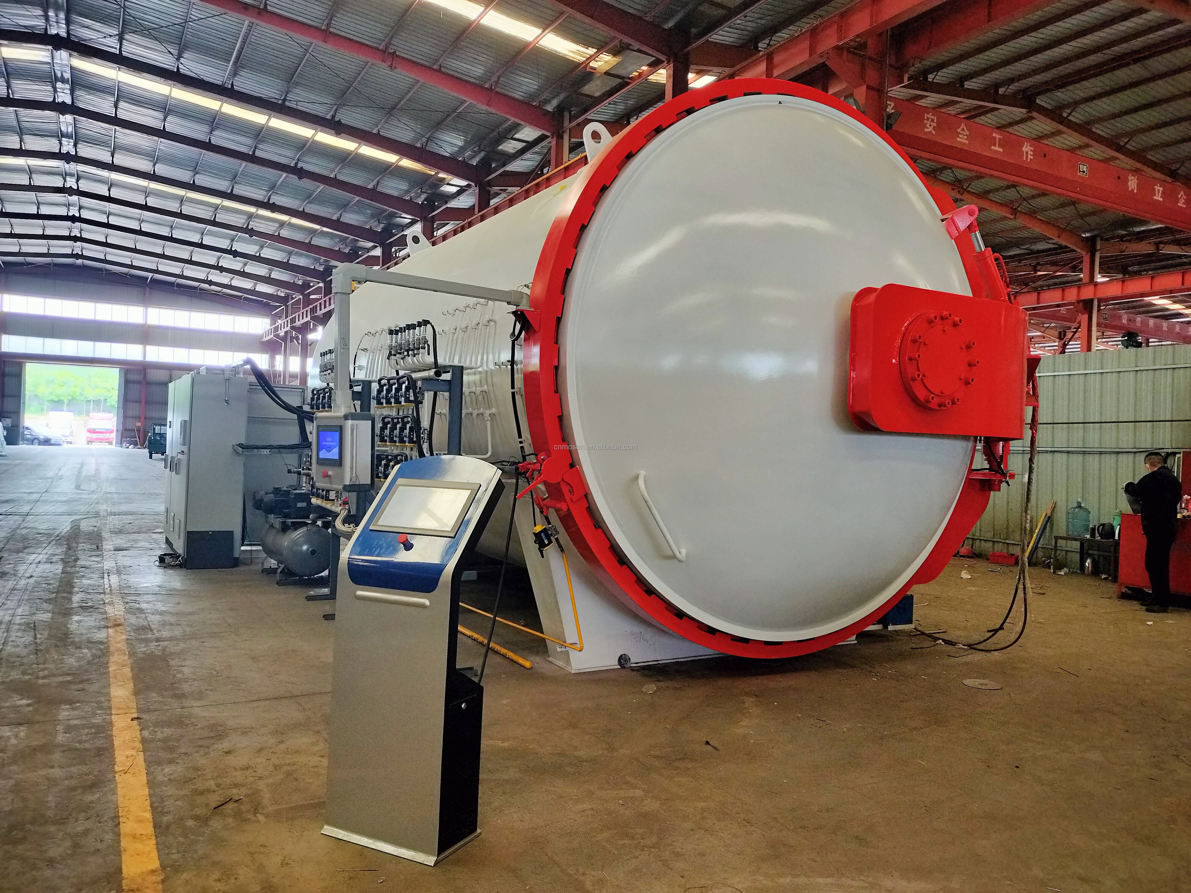 Composite Material Curing Autoclave  for Auto  Autoclave High Pressure Carbon Fiber 0.88 Mpa Composite Autoclave