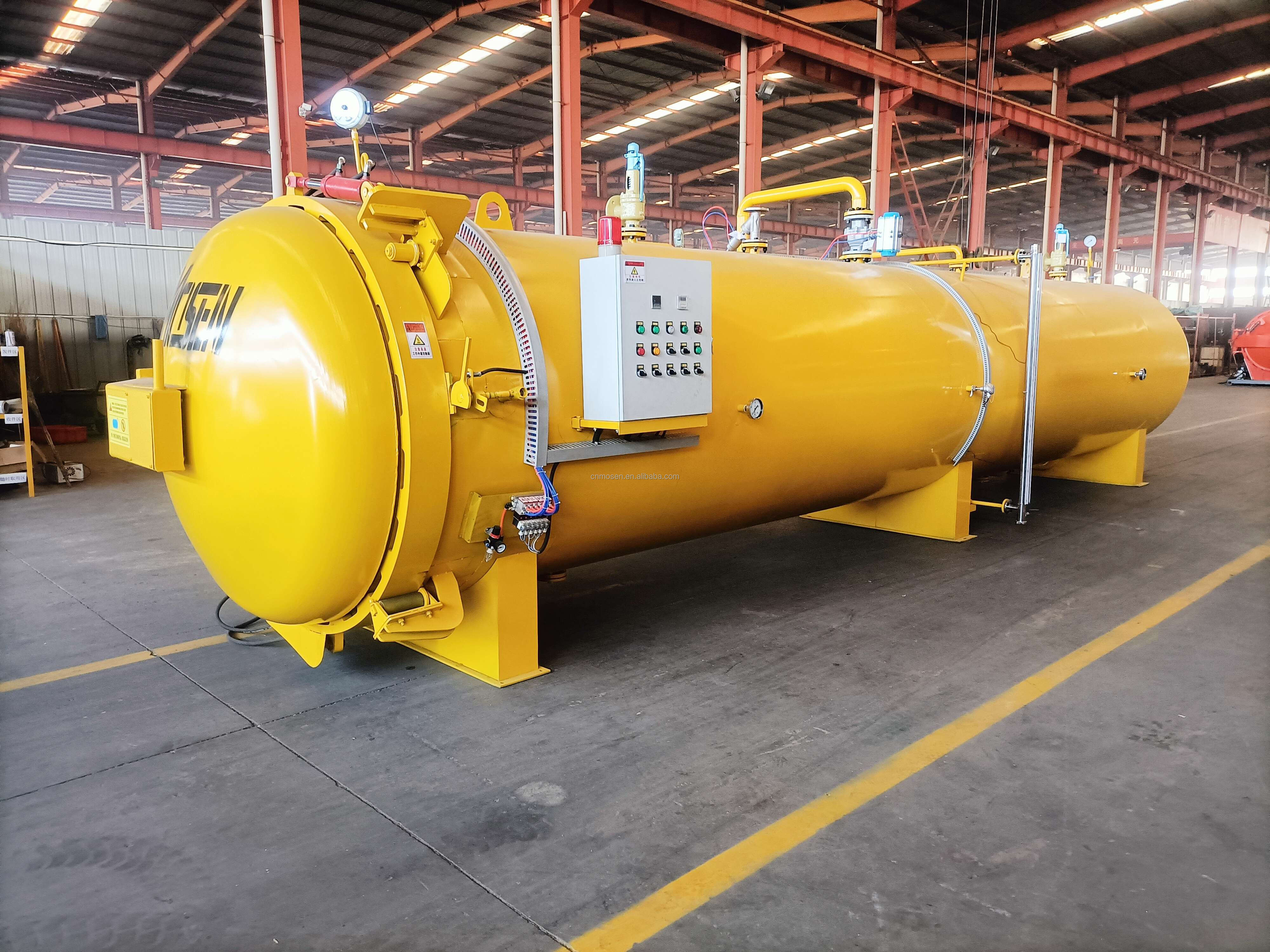 Cheap Wood Preservation Autoclave Wood Vacuum Impregnation in Hot Sales in China