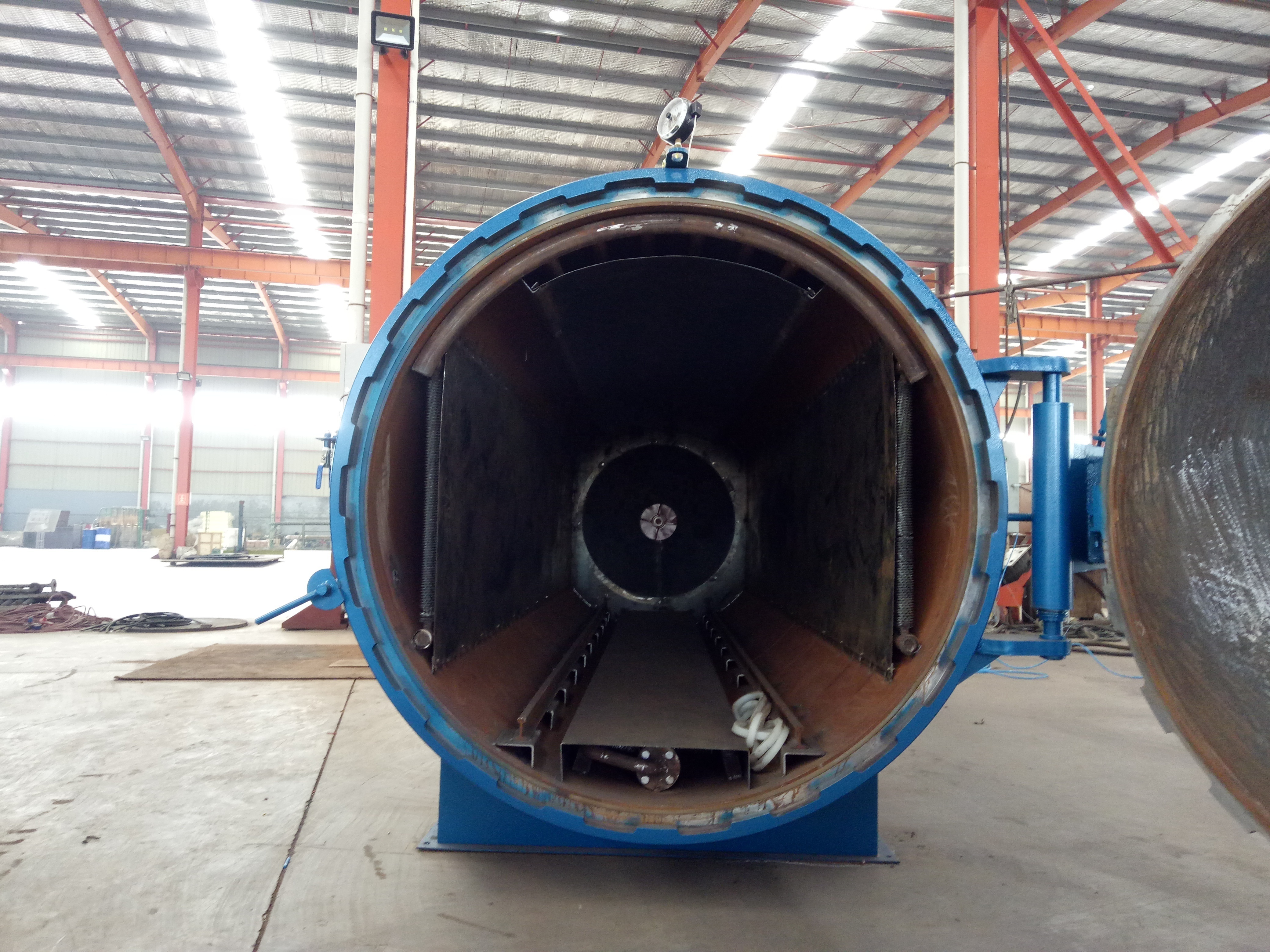 Mushroom Cultivation Autoclave Used in Farms