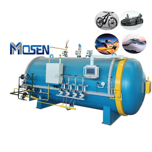 Mosen Large Composite Carbon Fiber Autoclave Automatic Laminated Glass Autoclave