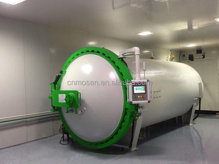 Composite Material Curing Autoclave  for Auto  Autoclave High Pressure Carbon Fiber 0.88 Mpa Composite Autoclave