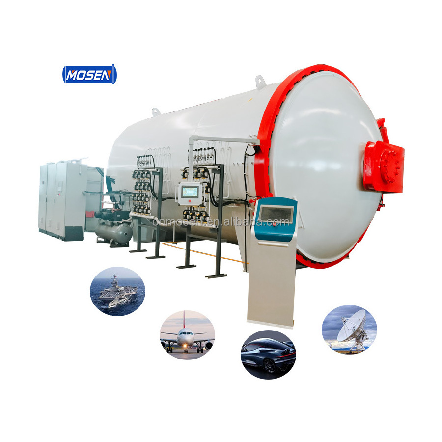 Composite Material Curing Autoclave  for Auto  Autoclave High Pressure Carbon Fiber 0.88 Mpa Composite Autoclave