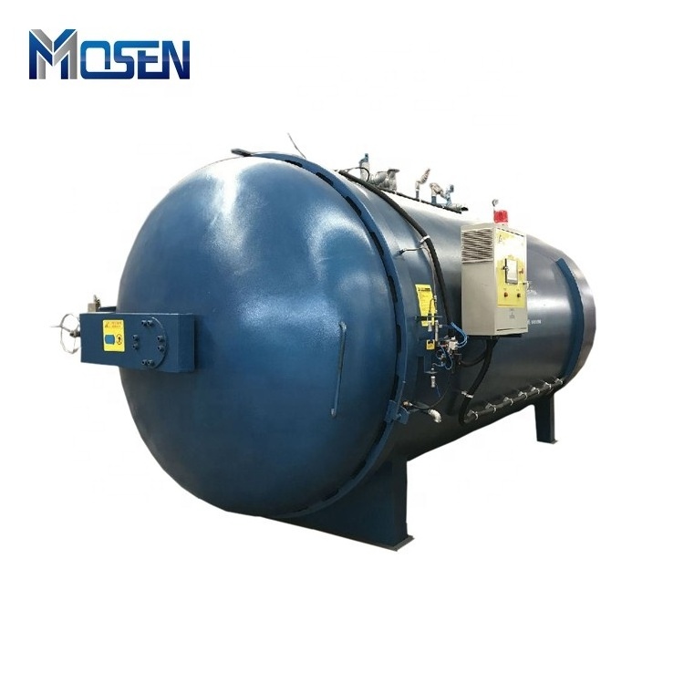 vulcanization rubber roller autoclave machine