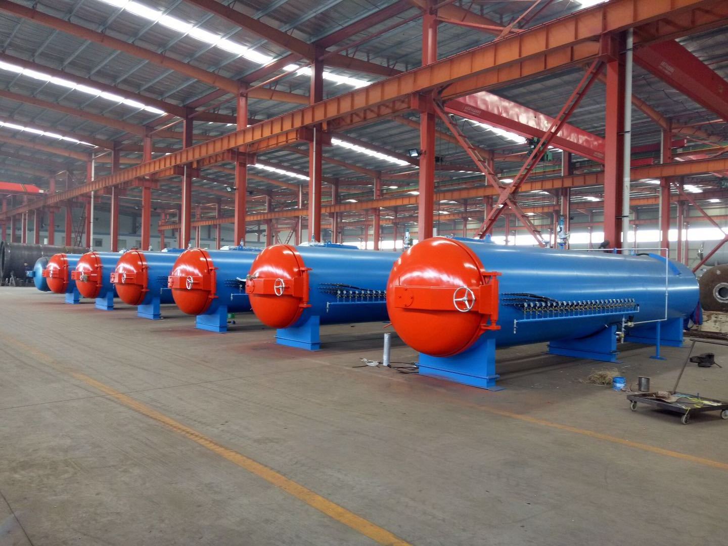 Mushroom Cultivation Autoclave Used in Farms