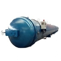 Large Horizontal Pressure Vessel Autoclave