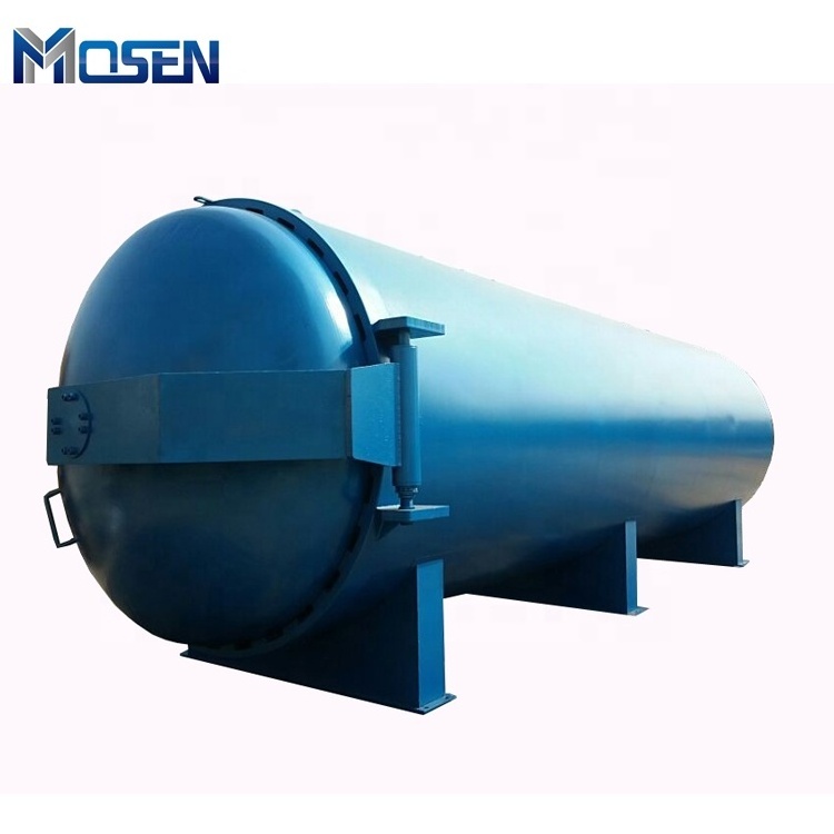 Large Horizontal Pressure Vessel Autoclave