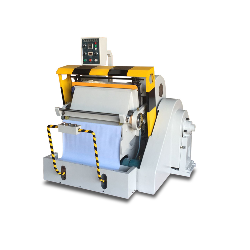 ML750 Hydraulic Press Jigsaw Puzzle Die Cutting Machine Die Cut Feeder Dye Cutter Die-cutting Machine