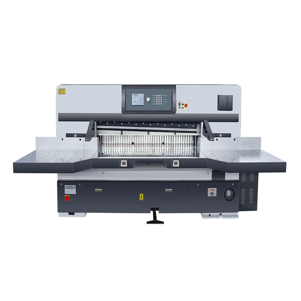 SQZK1850DH-10 Cutting Machine PVC Card Angle Card Cutting Machine Duplo Business Card Cutter