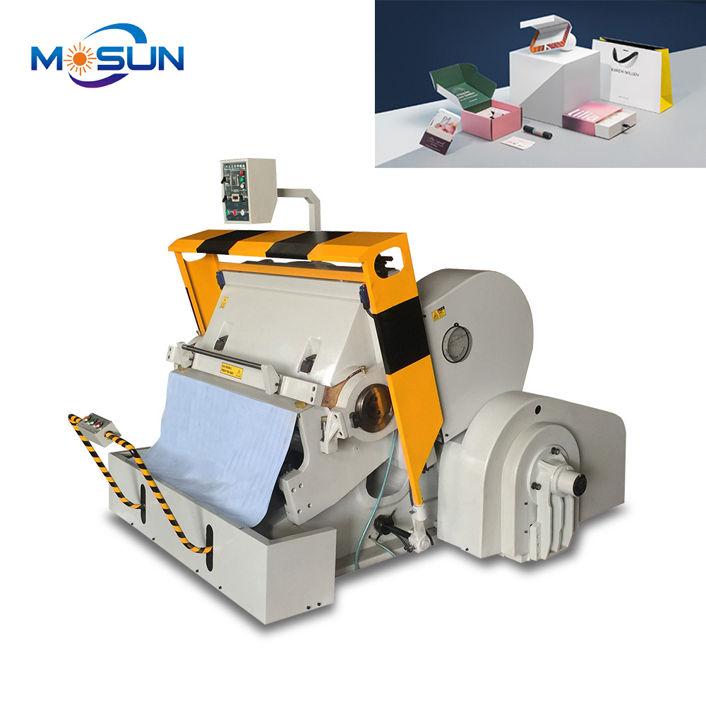 ML1200 Corruggated Board Die Cutting Machine