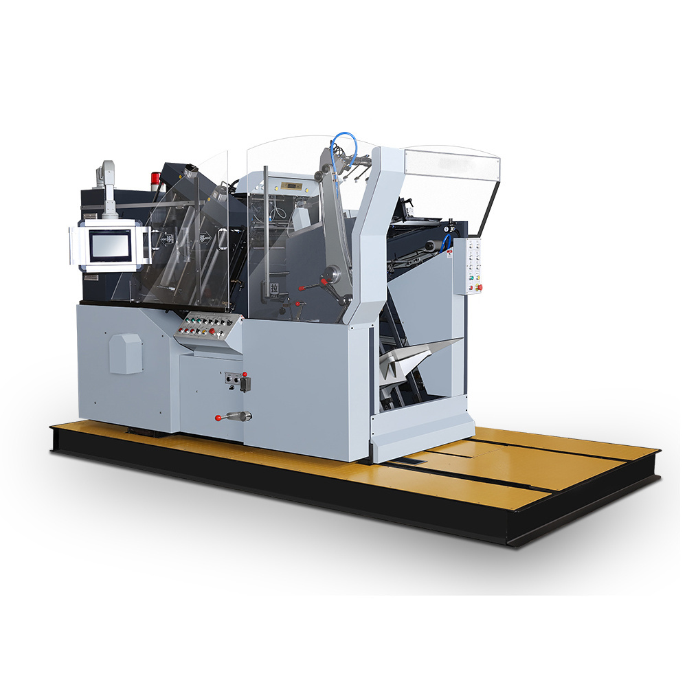 MSTL-780 Automatic Bronzing Machine Machine for Paper What is a Hot Foil Stamping Machine