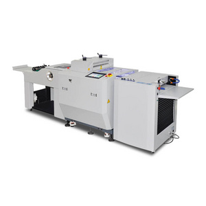 MS-A4055 Die Cutting Machine Two Roller Rotary Blade Paper Roll Cutting Machine Die Cutter For Paper Creasing/ Kiss Cutting