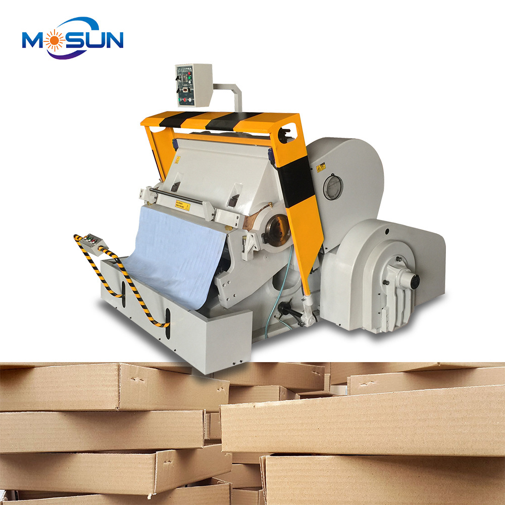 ML1200 Cardboard Cutter Machine Box Punching Machine Die Cut Machine Small