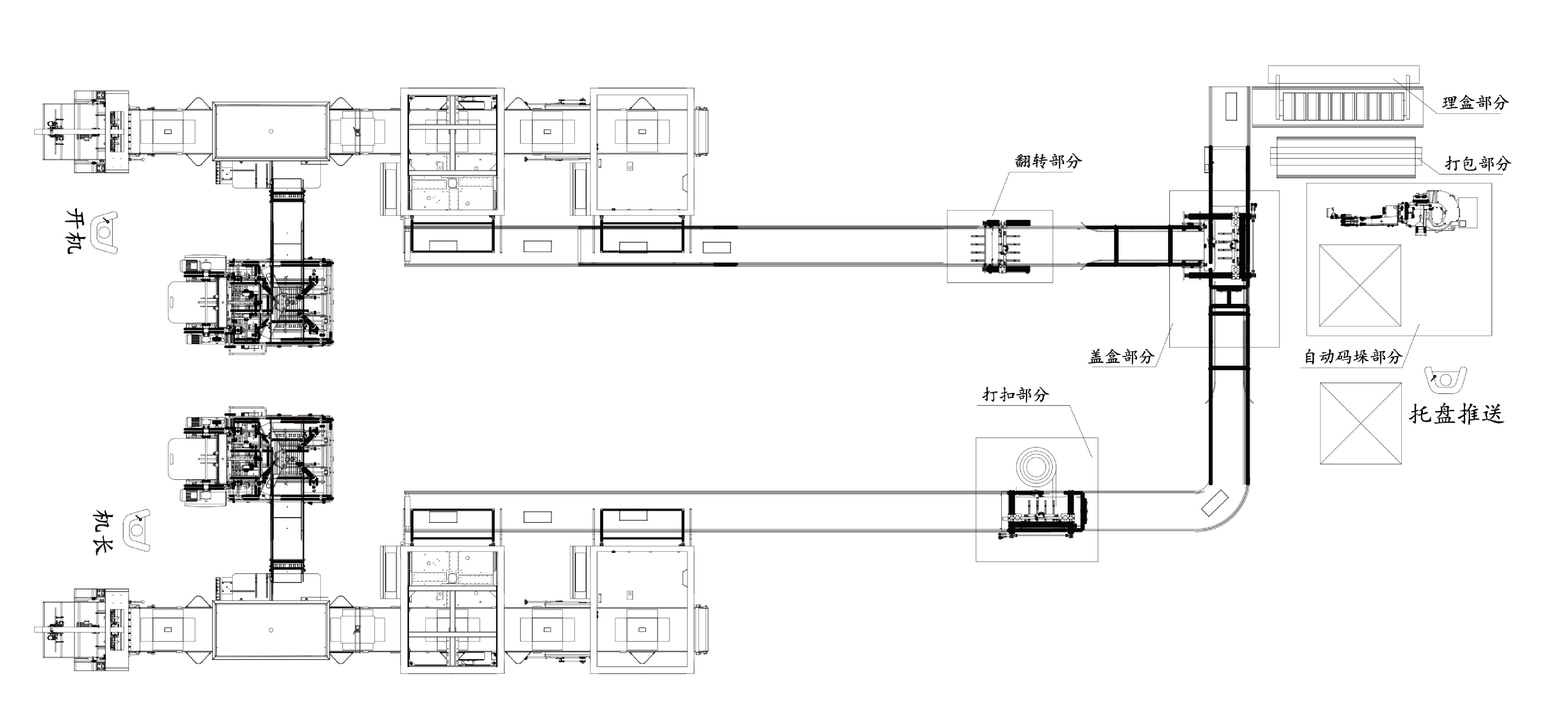 MSS-420Y-S Automatic Visual Position Rigid Box Making Machine The Latest Model With High Production Capacity