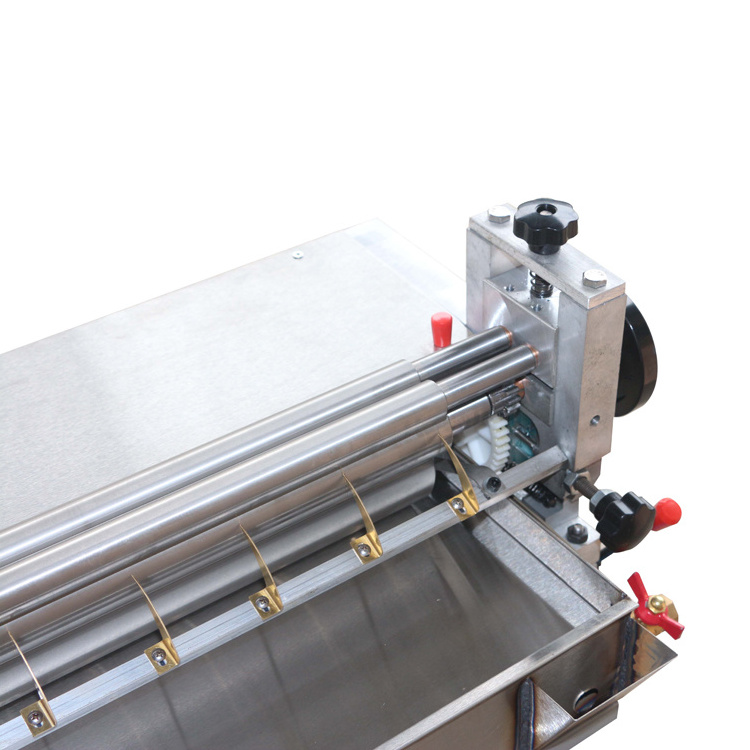 JS-700E Small Table Top Hot Melt Glue Machine Hard Cover Paper Board Desktop Paper Glue Electric CE Provided 1070*530*430mm 220V