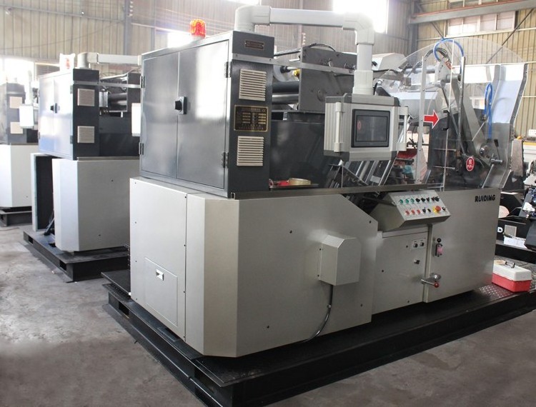 MSTL-780 Automatic Bronzing Machine Machine for Paper What is a Hot Foil Stamping Machine