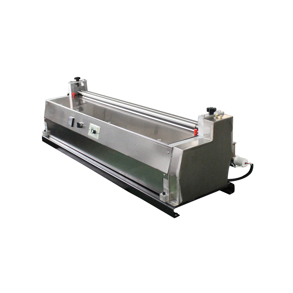 JS-700E Small Table Top Hot Melt Glue Machine Hard Cover Paper Board Desktop Paper Glue Electric CE Provided 1070*530*430mm 220V