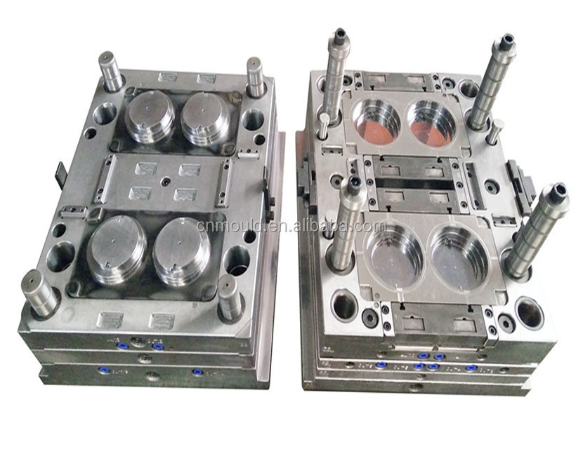 mold factory provide cheap plastic shampoo cap injection mould and molding service