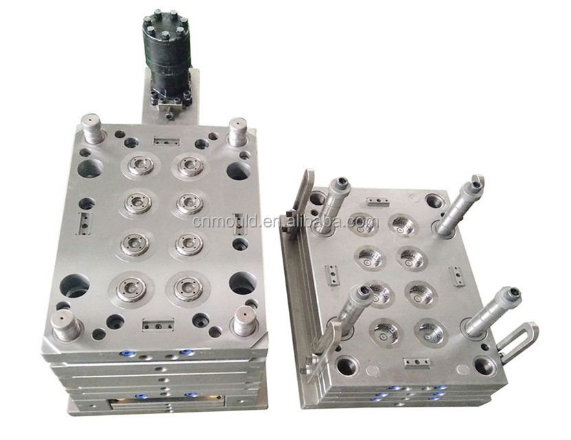 4 cavities plastic injection Mold, cheap plastic injection Mould