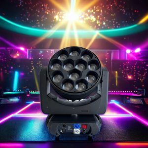 DJ Equipment Purple beam white 12x40w Led Par Can stage light stand led stage lighting equipment professional stage light