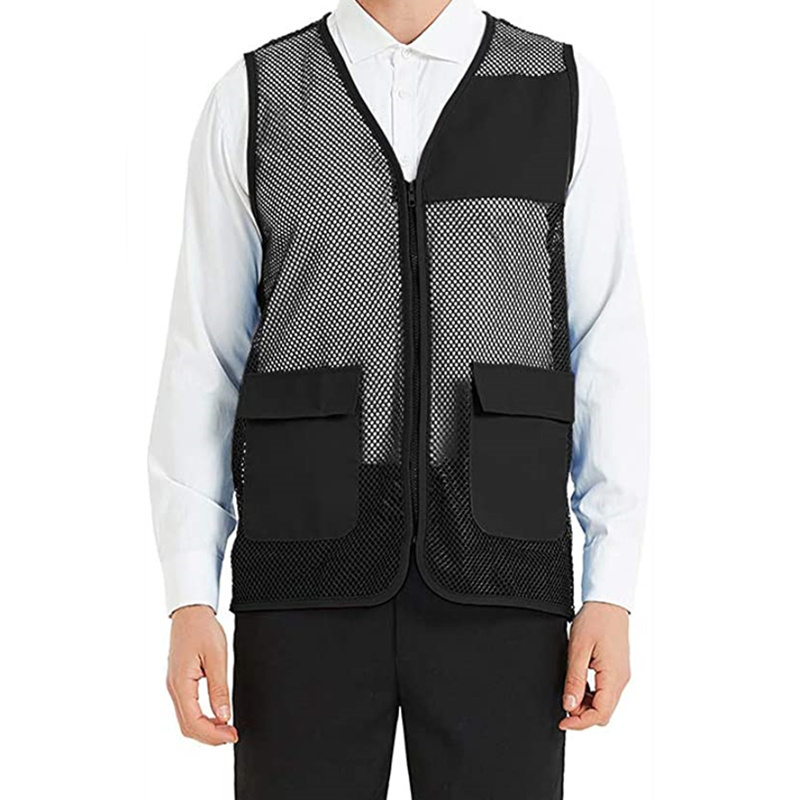 customized press photographer uniform work wear hunting safety mesh shooting construction fishing motorcycle vest waistcoat