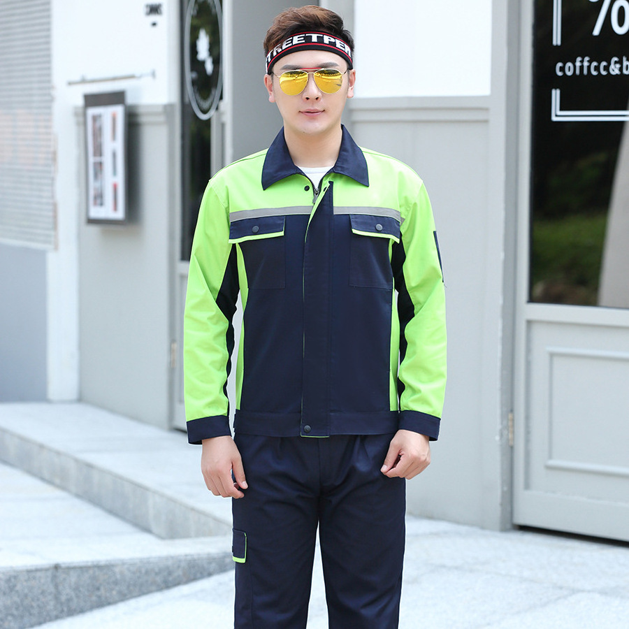 Construction Uniforms Suit Safety Working Scrubs Construction Pants Trousers Mechanic Coverall Overalls