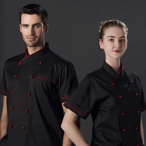 High Quality New arrival western Uniformes chef wears modern restaurant bar kitchen cook Chef jacket coat uniform