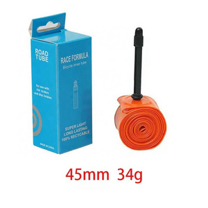 Ultralight Bike Inner Tube 700c Bicycle TPU Tire 45mm 65mm 85mm  French Valve Road Bike Inner Tube