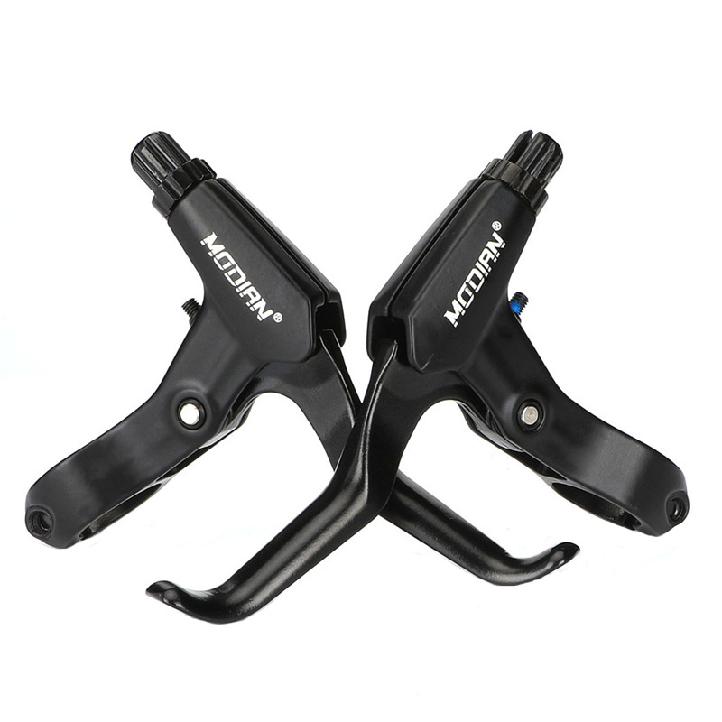 Aluminum Alloy V-brake Disc Brakes Lever Mountain Bike Road Bicycle Cycling Brake Handle Crank