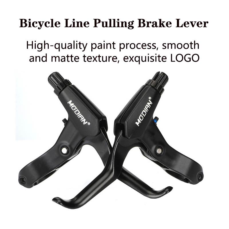 Aluminum Alloy V-brake Disc Brakes Lever Mountain Bike Road Bicycle Cycling Brake Handle Crank