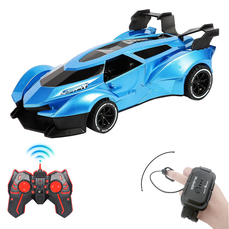 Watch Mini Remote Control Car New Toy Robot Transformer Gesture Sensing Rc Race Sport  Remote Control Car For Kids