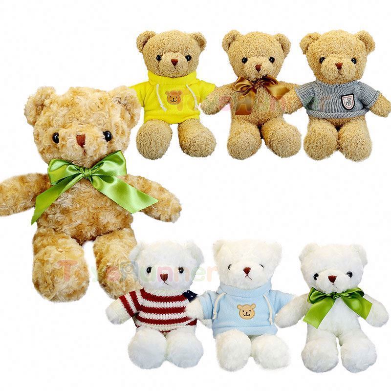 Manufacturer Wholesale Mini Teddy Bears Stuffed Animal Toys Plush Super Soft  Kids Custom Plushies Teddy Bears