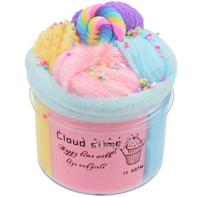 Natural Scented Sensory Clay Playdough  Toys Cloud Slime Accessories Charm Non Toxic Kids Playdough Toys