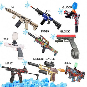 Airsoft Plastic Alloy Toy Gun Pistol Fireworks Splatter Kids Blaster Gel Water Ball Toy Gun For Adult