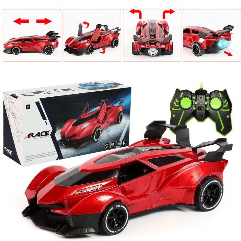 Watch Mini Remote Control Car New Toy Robot Transformer Gesture Sensing Rc Race Sport  Remote Control Car For Kids