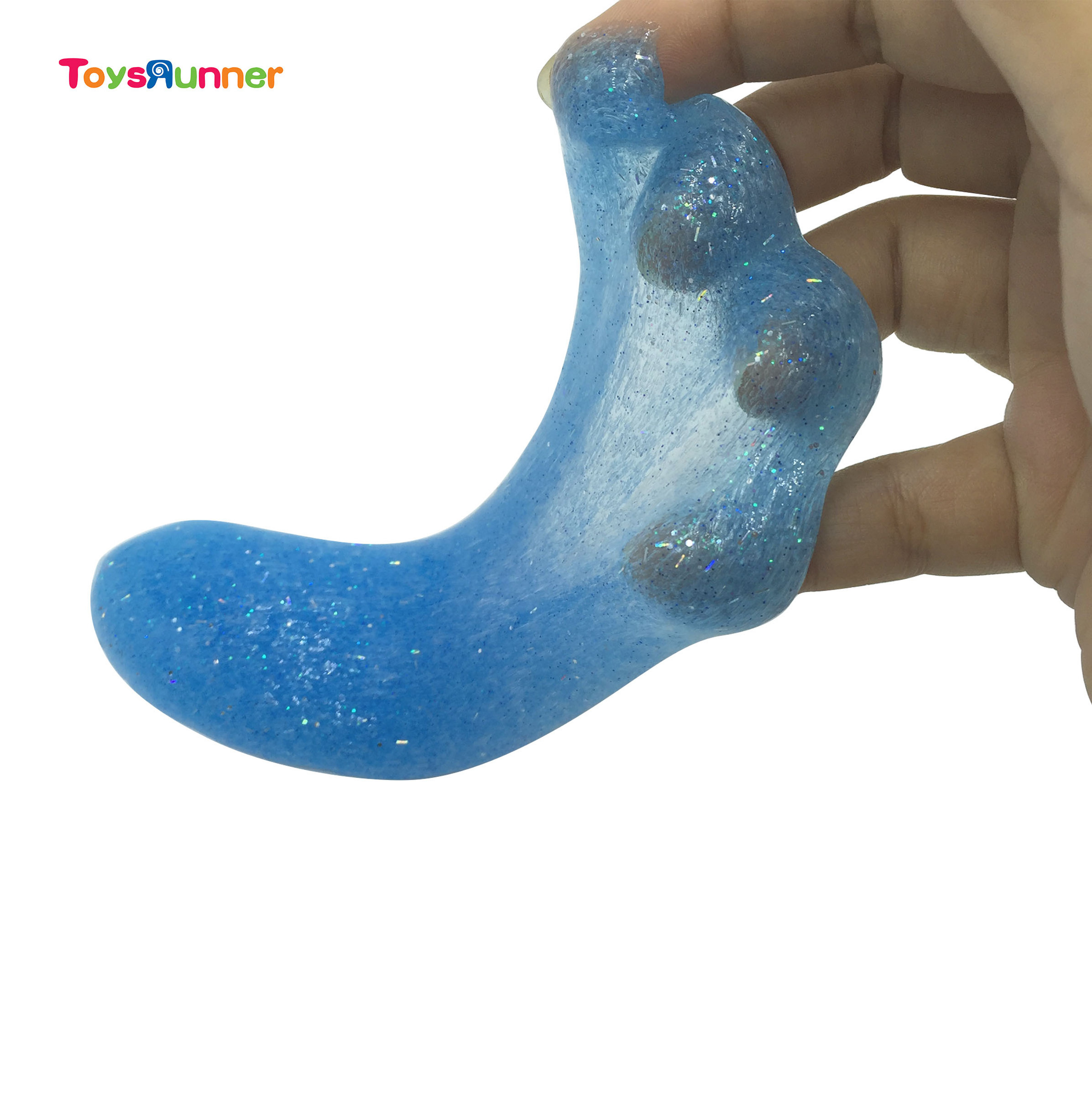 hot sale child toy scented  high quality slime make your own slime glitter glue for slime