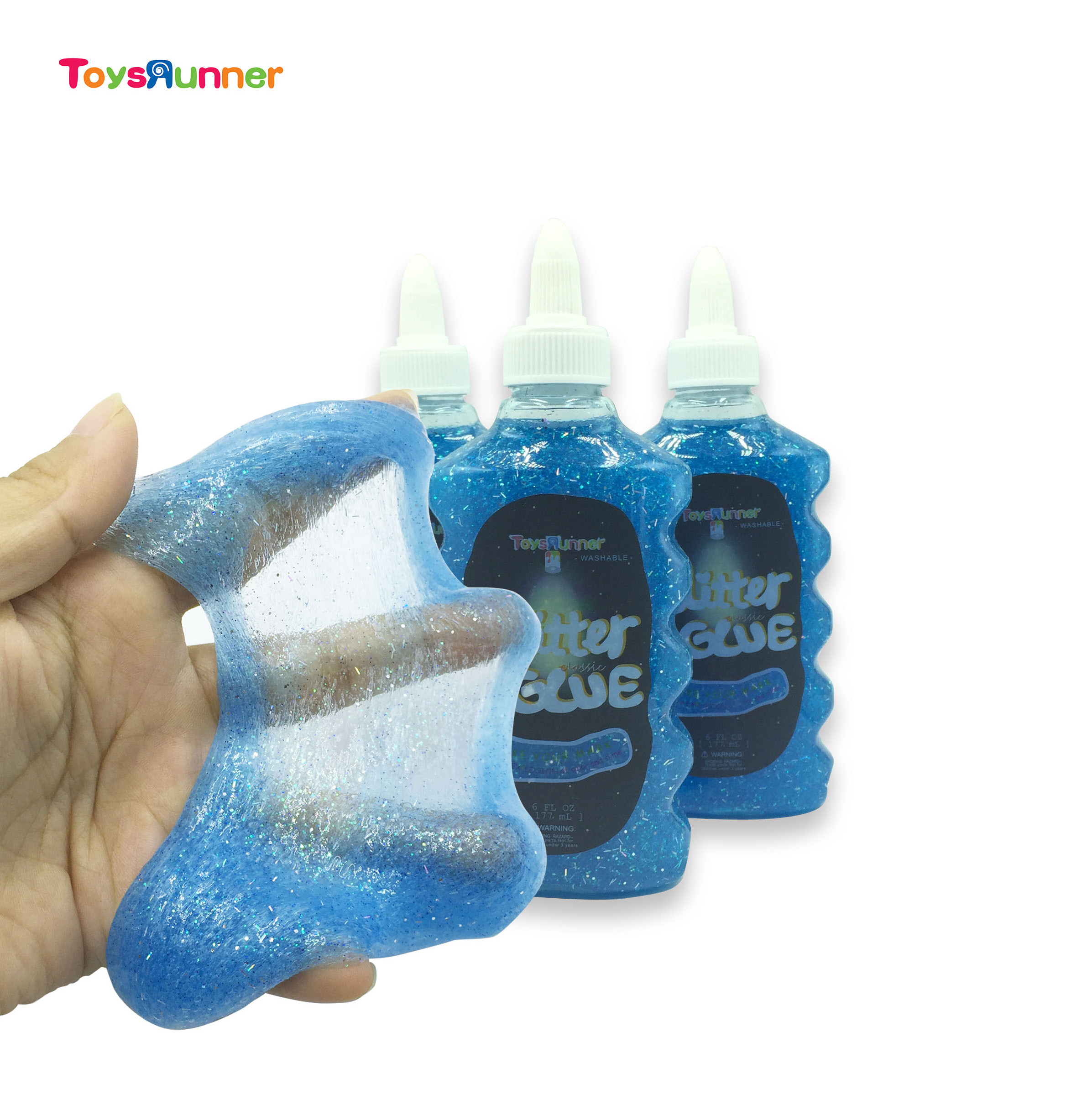 hot sale child toy scented  high quality slime make your own slime glitter glue for slime