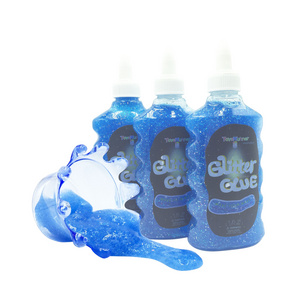 hot sale child toy scented  high quality slime make your own slime glitter glue for slime