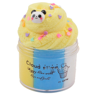 Natural Scented Sensory Clay Playdough  Toys Cloud Slime Accessories Charm Non Toxic Kids Playdough Toys