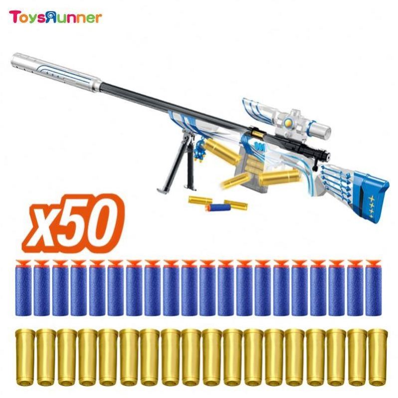 Shell Ejecting Soft Bullet Gun Toys Soft Bullet Shooting Play Set M416 2024 Plastic Weapons Army Soft Bullet Gun For Adults