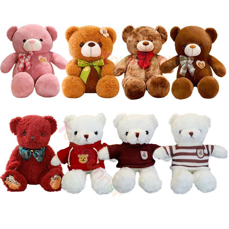 Manufacturer Wholesale Mini Teddy Bears Stuffed Animal Toys Plush Super Soft  Kids Custom Plushies Teddy Bears