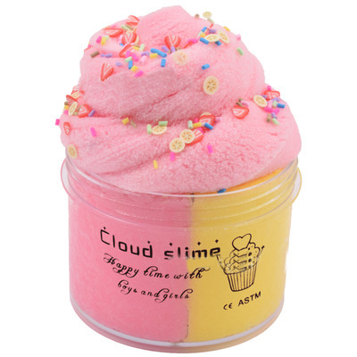 Natural Scented Sensory Clay Playdough  Toys Cloud Slime Accessories Charm Non Toxic Kids Playdough Toys