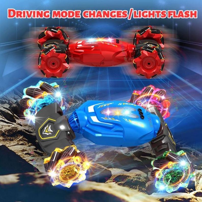 Mini Drift Remote Control Car Rc 100 Km Speed Hand Gesture Off Road And Trucks Twisting Stunt Toy Remote Control Car For Kids