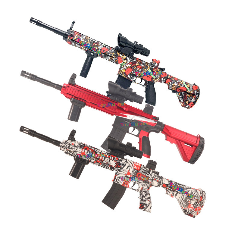 Pistolas Hidrogel Ak 47 Rainbow Toy Gun De Airsoft Real Metal Hookah Automatic Nargile Ak47 Nargile Pistol 47 Ak