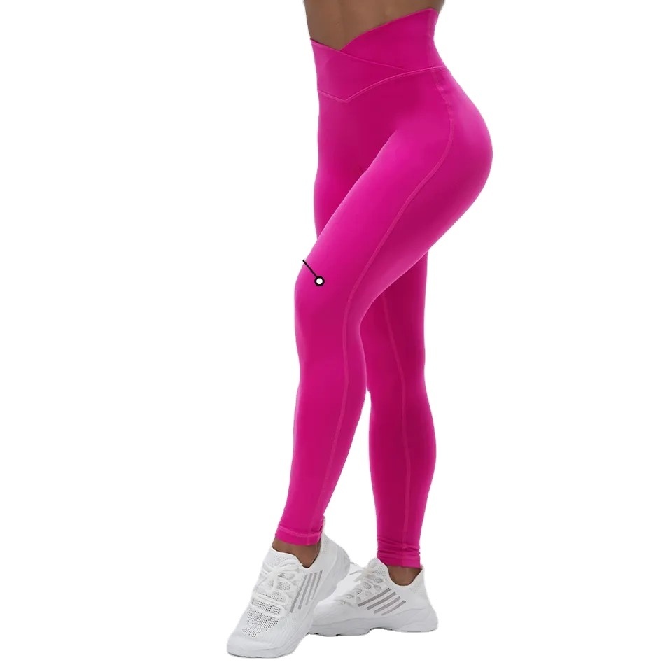 Feels like skin Tight sexy yoga girls pants with pockets for women leggings yoga pants gym butt lift seamless fitness leggings