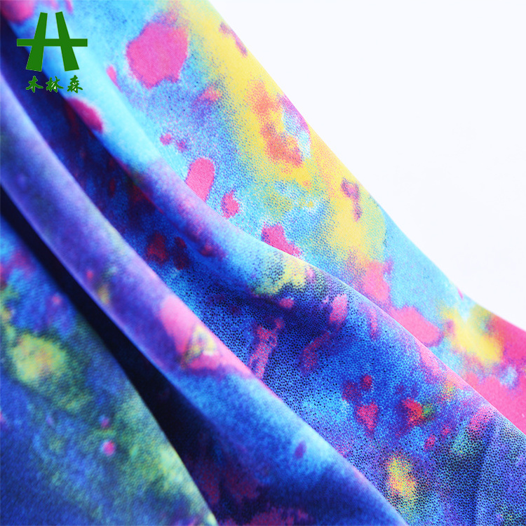 Mulinsen Textile Print Polyester 50D Satin Chiffon Fabric Supplier In Shaoxing China