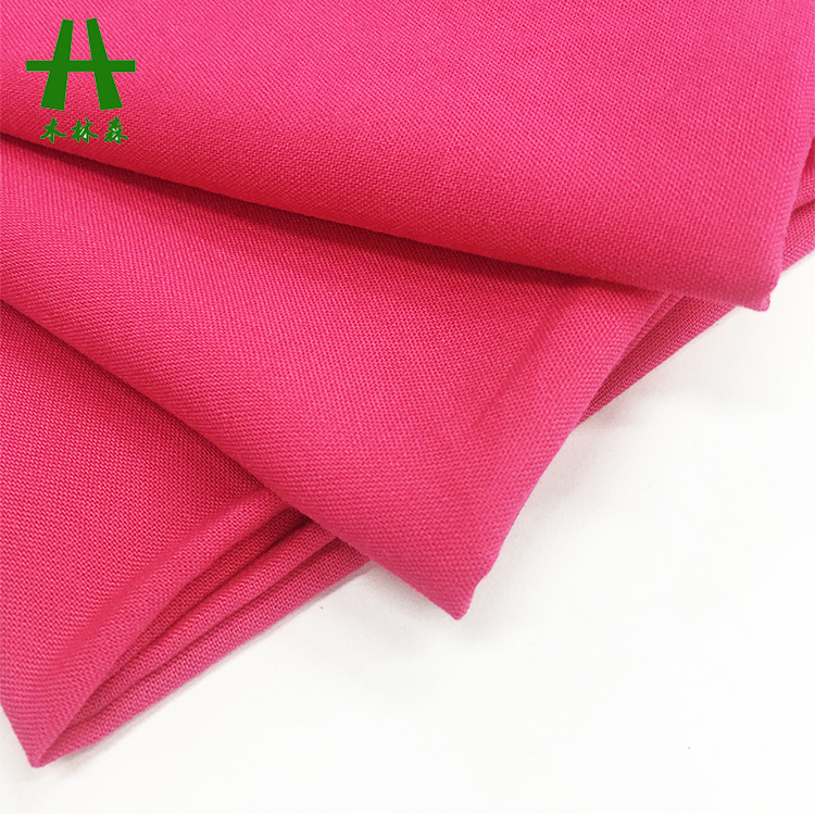 Mulinsen Textile Plain Dyed Woven 30s Kain Rayon Twill Manufacturer