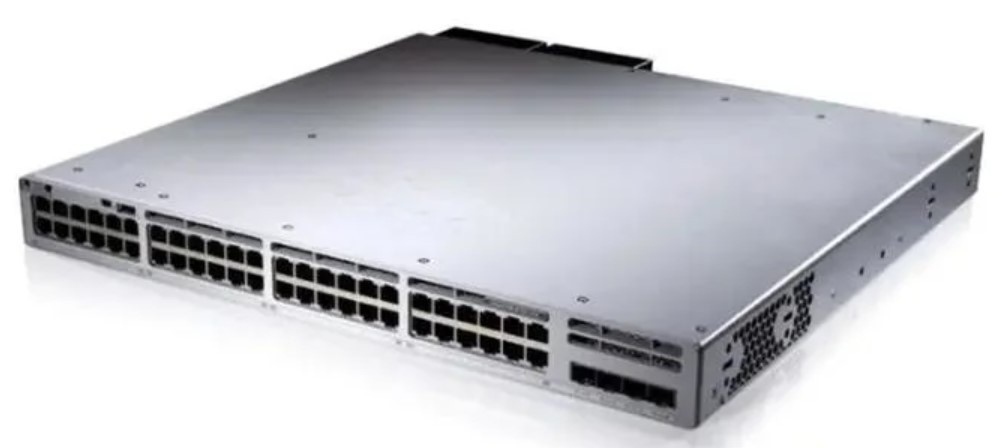 24 ports full PoE+ 4x10G uplink Switch C9200L-24P-4X-E