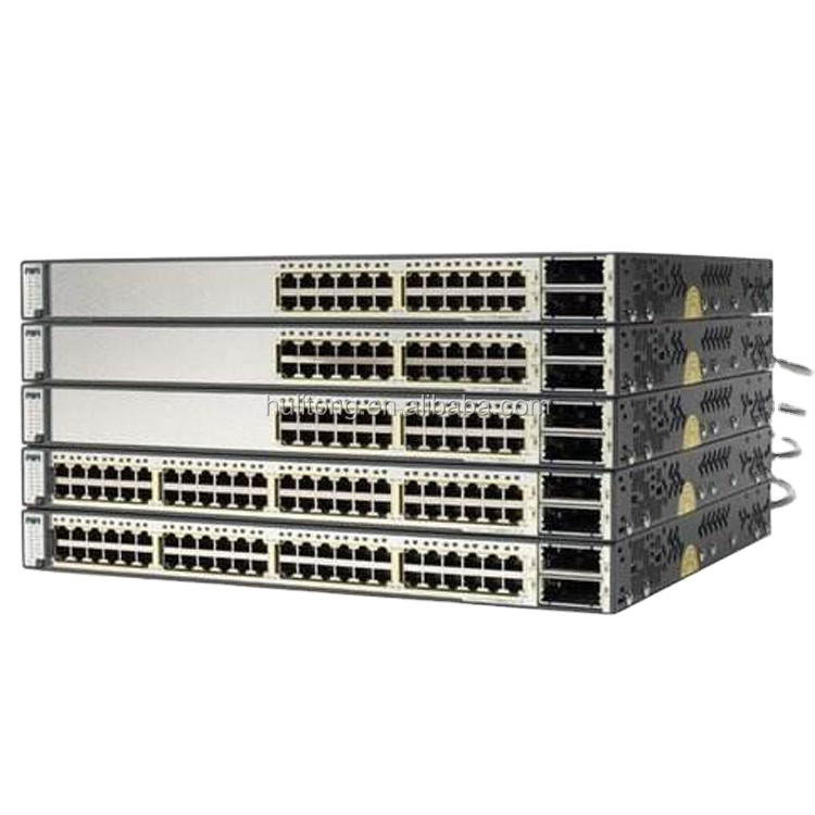 High quality C9200 Series network switch 48 ports C9200-48P-A  C9200-48P-E