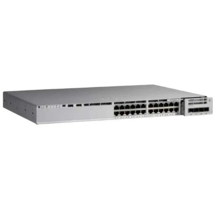 High quality C9200 Series network switch 48 ports C9200-48P-A  C9200-48P-E